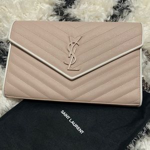 Saint Laurent Wallet On Chain
